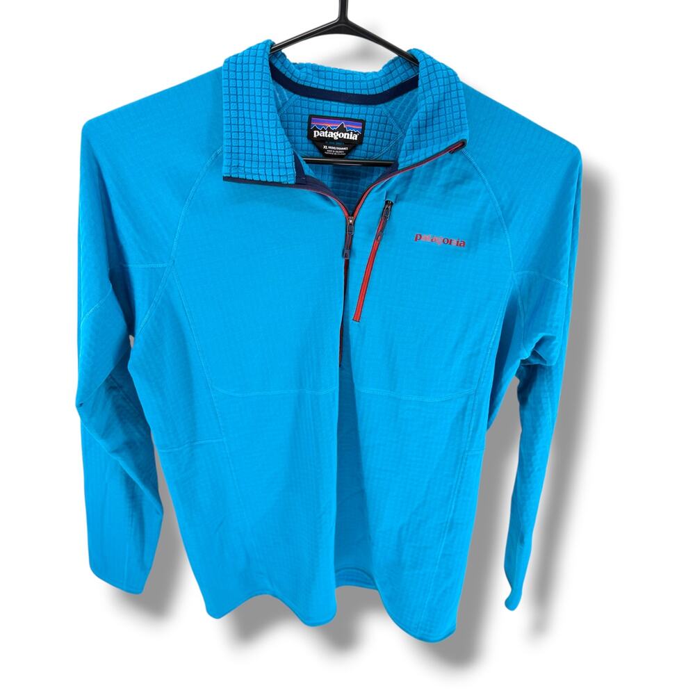 Patagonia R1 Pullover Fleece Half Zip Men's XL Outdoor Performance Ventura